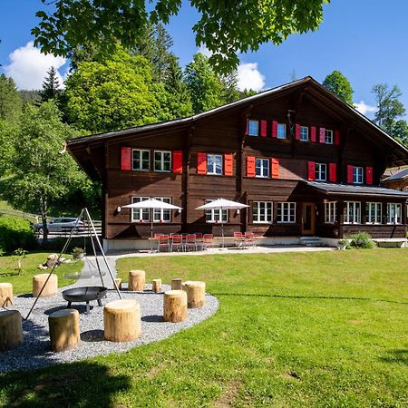 Naturfreunde Hostel Grindelwald Dış mekan fotoğraf