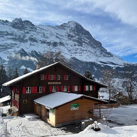 Naturfreunde Hostel Grindelwald Dış mekan fotoğraf