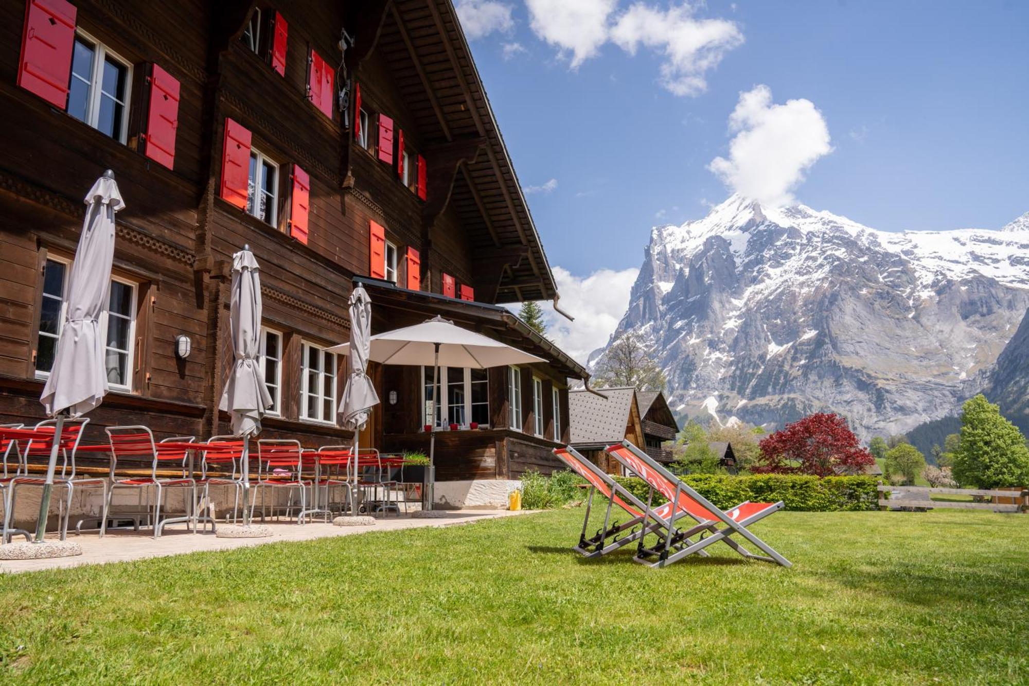 Naturfreunde Hostel Grindelwald Dış mekan fotoğraf