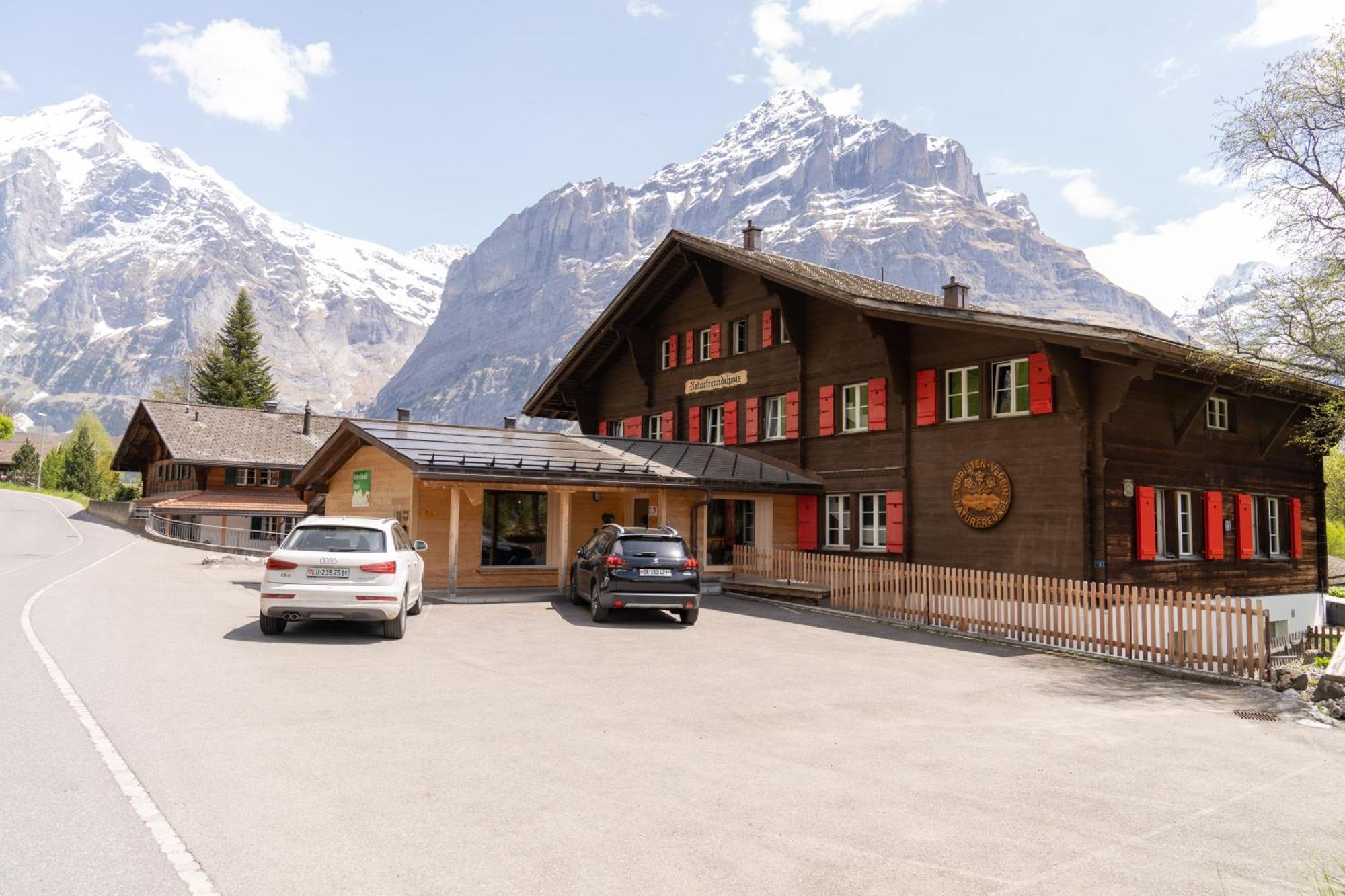 Naturfreunde Hostel Grindelwald Dış mekan fotoğraf
