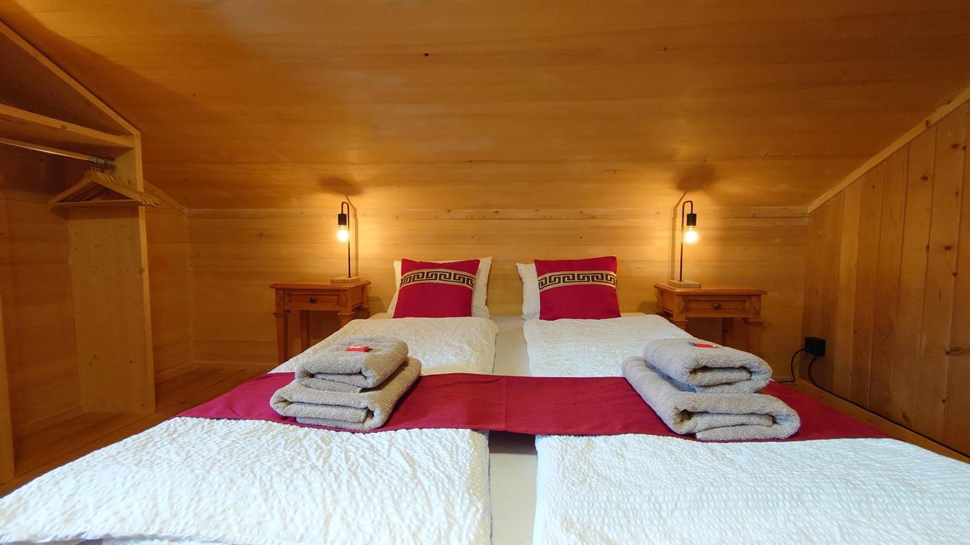 Naturfreunde Hostel Grindelwald Dış mekan fotoğraf