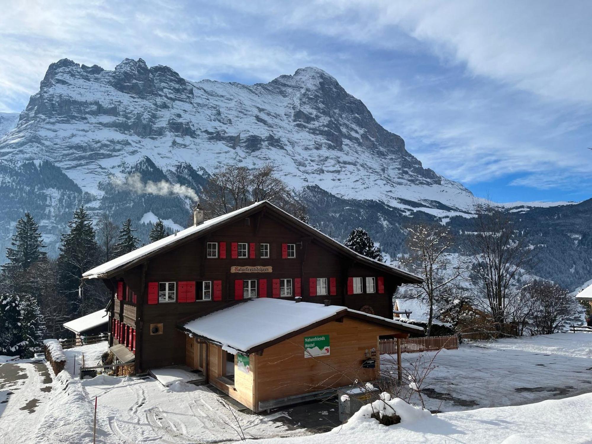 Naturfreunde Hostel Grindelwald Dış mekan fotoğraf