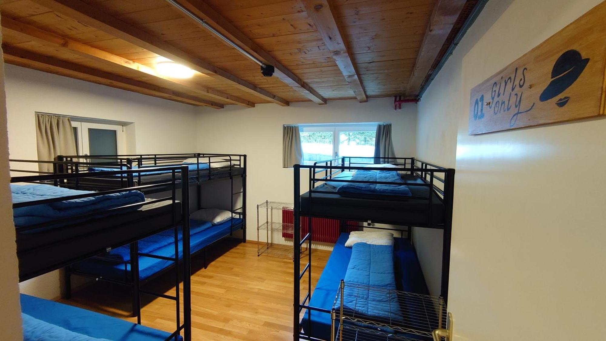 Naturfreunde Hostel Grindelwald Dış mekan fotoğraf