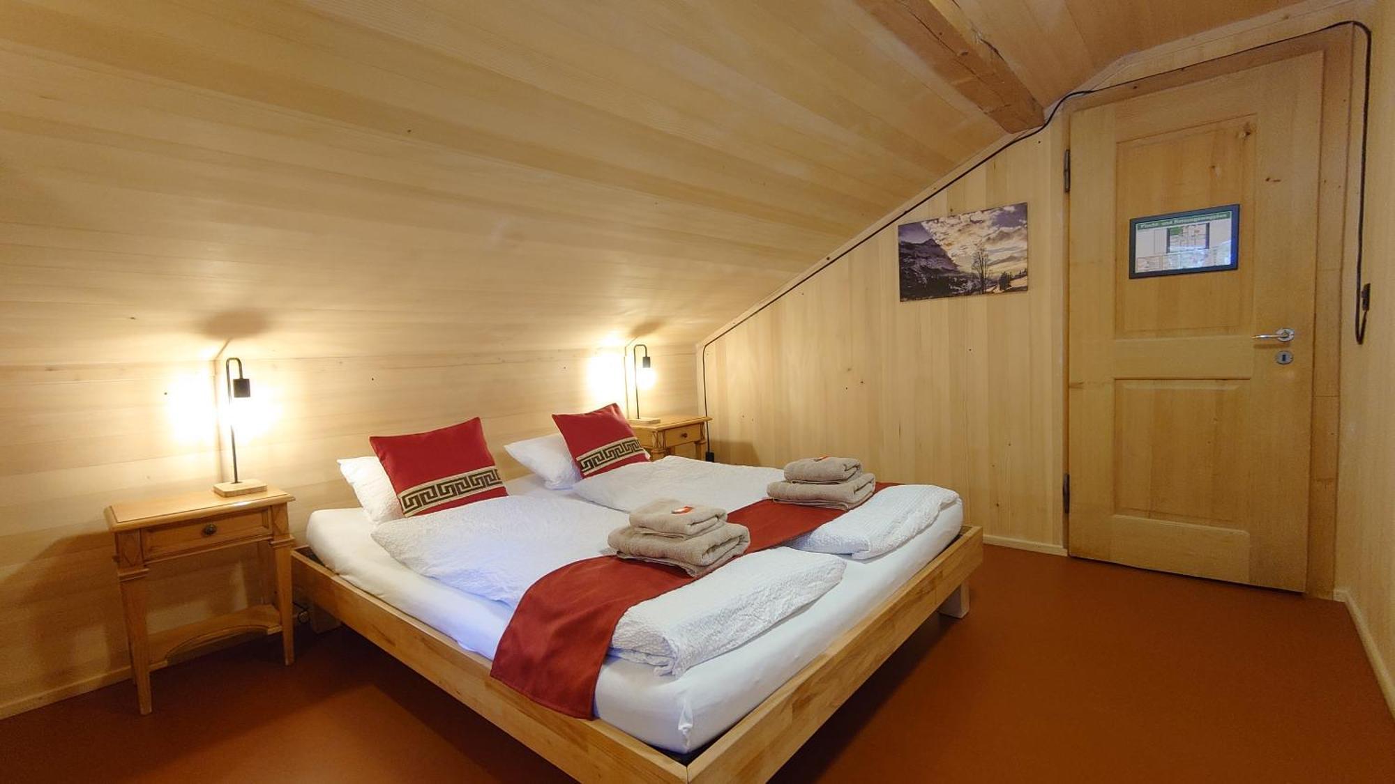 Naturfreunde Hostel Grindelwald Dış mekan fotoğraf