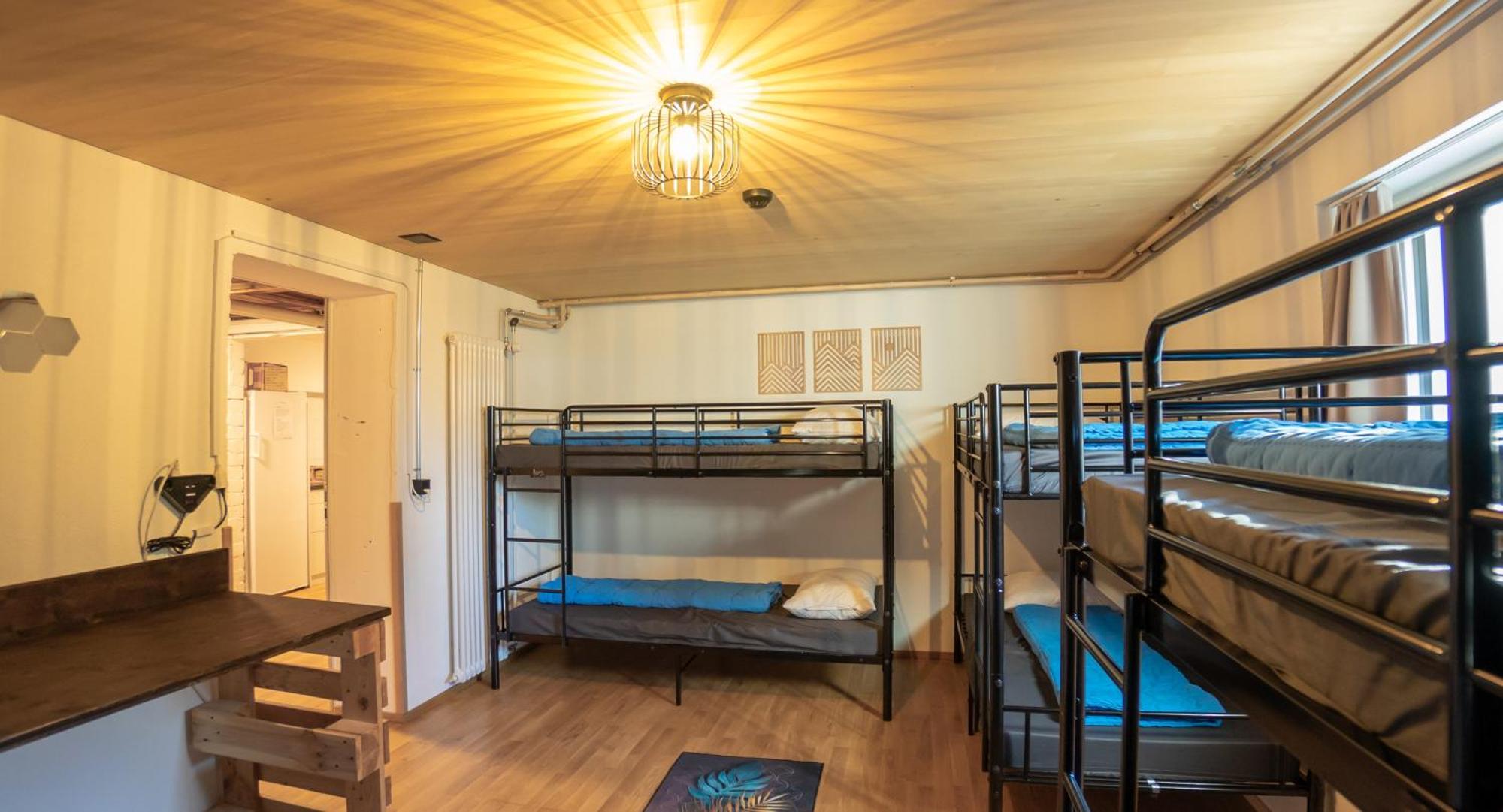 Naturfreunde Hostel Grindelwald Dış mekan fotoğraf