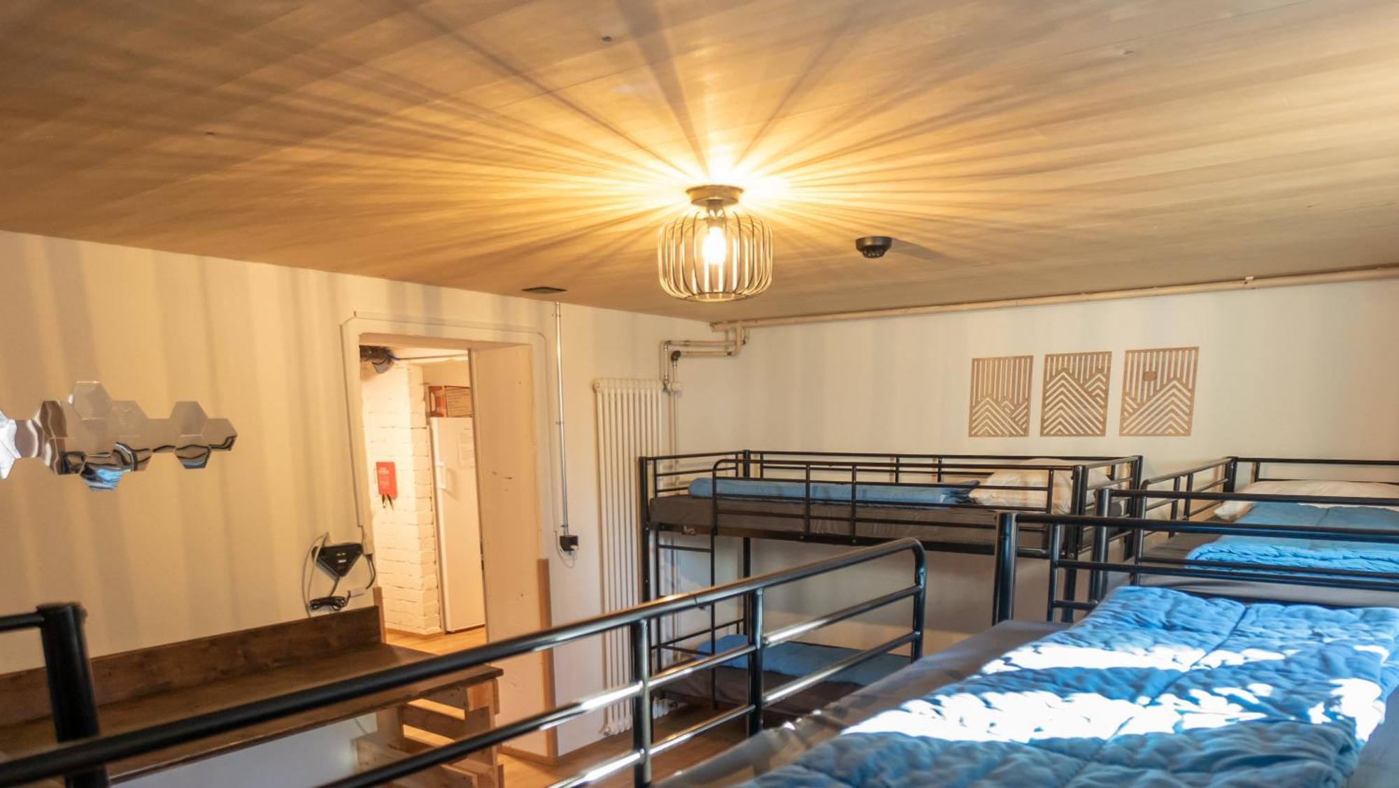 Naturfreunde Hostel Grindelwald Dış mekan fotoğraf